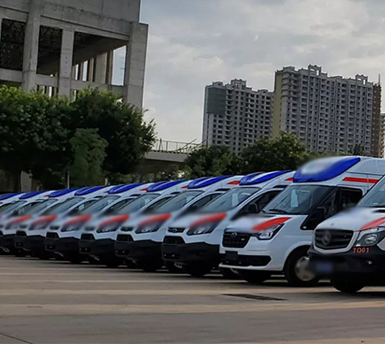 乐亭县服务车队展示