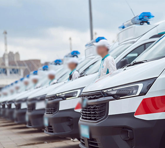 乐亭县服务车队展示