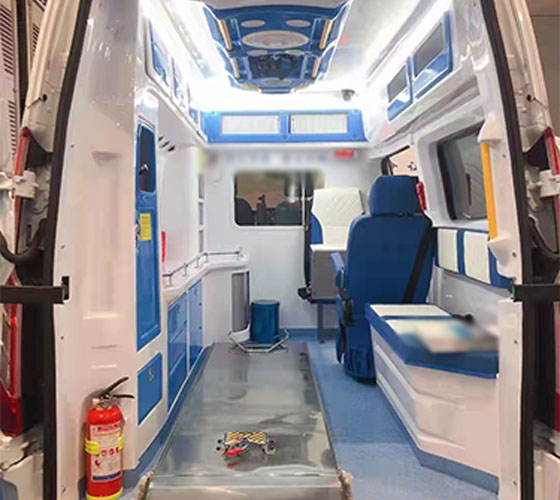 乐亭县车辆内部展示